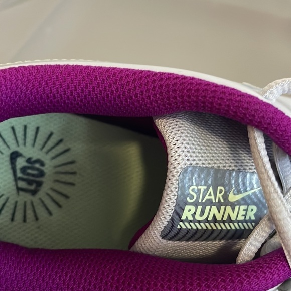 Nike Star Runner 2 Sneakers Pure Platinum - Picture 9 of 10